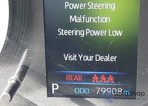 2022 Toyota Corolla Le из США, поврежденный, VIN 5YFEPMAE3NP360962